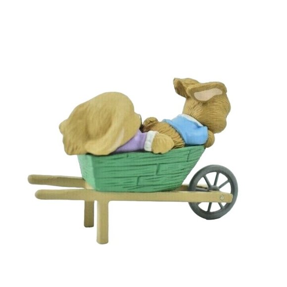 Hallmark Keepsake Ornament Barrow of Giggles Dated 1993 Easter Collection - Picture 4 of 12